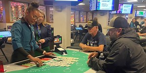 Catawba Two Kings Casino opens live table games