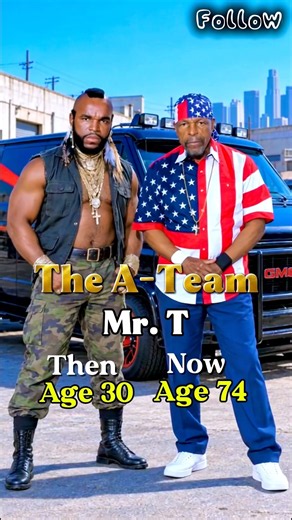 🔥 The A-Team: Then vs Now (1983–2026) 📺