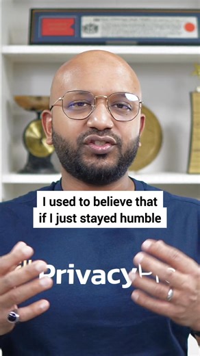 Let’s talk about the price tag on your modesty. "Modesty might feel safe, but it's keeping you broke." I used to believe that if I stayed humble, opportunities would magically find me. I was wrong. In the professional world, Unseen = Undervalued. If you don't advocate for your work, nobody else will. You can be humble and still own your wins. #careeradvice #privacy #mindset | Jamal Ahmed | Facebook