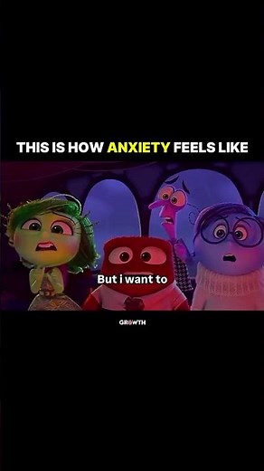 This is How Anxiety Feels Like.