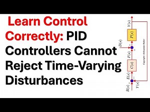 Learn Control Correctly: PID Controllers Cannot Reject Time-Varying Disturbances