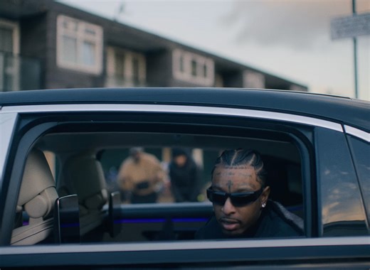 21 Savage sort le clip de redrum