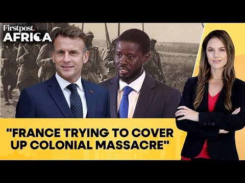 Senegal Releases Report on French Colonial Massacre of African Soldiers | Firstpost Africa