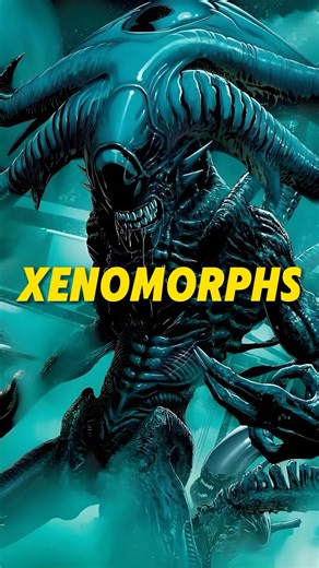 Do you know? The Queen in *Aliens 2* is not the origin of the Xenomorph at all. #xenomorph #scifi