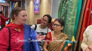 7.9K views · 256 reactions | Thank you for sharing your shopping experience with us. wish you a happy and prosperous marriage life. Team Sahababu’s Adi Dhakeswari. | Adi Dhakeshwari - College Street | Facebook