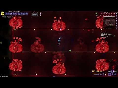 Brain of Cthulhu - Calamity Death + Legendary (Master & For the Worthy) | Terraria Calamity Mod