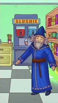 Animated wizard battle sketch #animation #wizard #retro