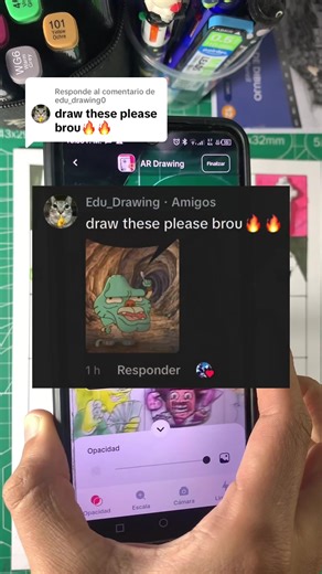 Respuesta a dibujo de stickers: Parte 11