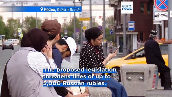 New Russian law criminalises searching for content deemed 'extremist'