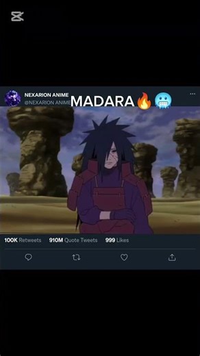 MADARA 🔥🥶😈(THE GHOST Of THE UCCHIA) # anime #madara #ucchia #viralshorts