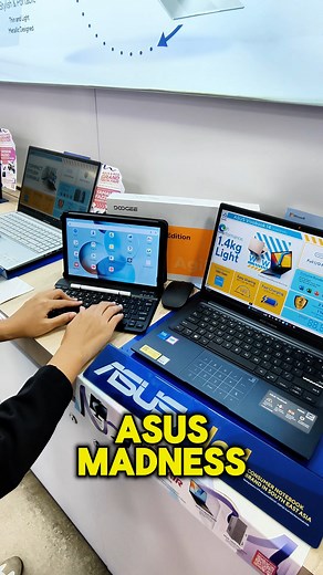 5.4K views | Free Monitor Sa asus laptop?? Sugod na ngayon asus madness!! | Laptop Factory Baguio | Facebook