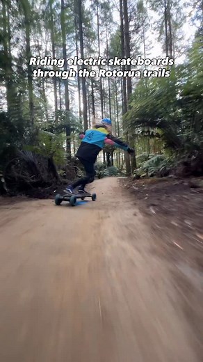 3.5K views · 554 reactions | Electric skateboards + Rotorua trails = perfection. . . . . . #electric #skateboard #skate #evolveskateboards #esk8 #skating #trail #newzealand | Evolve Skateboards | Facebook