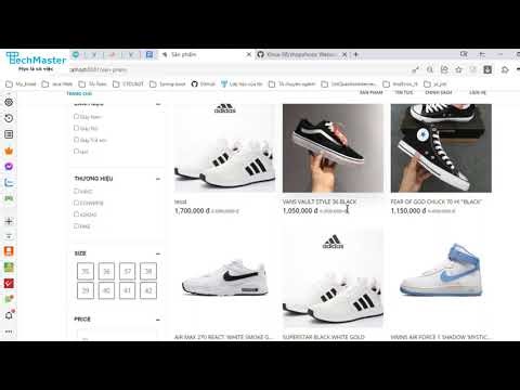 Java Spring Boot Project - Shoes Shop - Trần Đăng Khoa | Java 08 | TechMaster