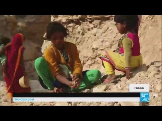 Child Labor - Thousands Of India's Children Work In Mines