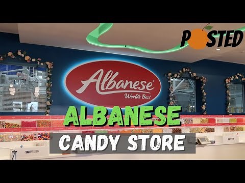 A Look into the Albanese Candy Factory Store