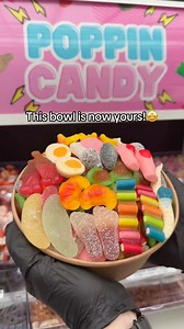 67K views · 753 reactions | 北Let’s make a WEIRD SHAPES Candy Bowl!北 #reels #viral #satisfying #asmr #explorepage #candies #funny #platter | Poppin Candy | Facebook