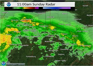 1.8K views · 34 reactions | 11:40am update - Heavy rain is starting to move into eastern Ohio, with scattered light rain showers continuing over northern WV and southwest PA. A mix of rain and snow is being reported along the I-80 corridor of northwest PA, but little to no snow accumulation is expected. | US National Weather Service Pittsburgh PA | Facebook