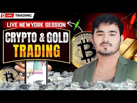 Crypto & Gold Analysis || 16 March || The Trade Room - Mayank Raj