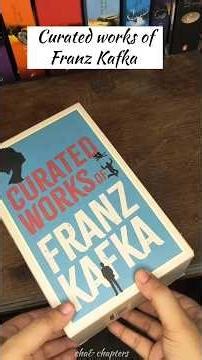The Strange Beauty of Kafka #books #bookrecommendation #kafka