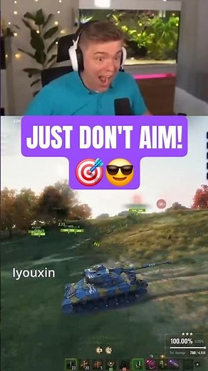 💥 FV4005 Doesn't Need To Aim #wot