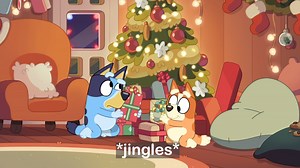 287K views · 22K reactions | A Bluey and Bingo Christmas classic  #Bluey #BonusBits | Bluey | Facebook