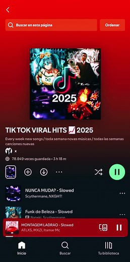 Playlist: TIK TOK VIRAL HITS 📈2025 #funk #phonk #hits