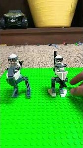 Lego atrt moc comparison #LegoStarWars ￼￼