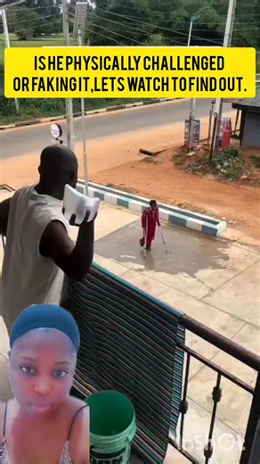 1.8K views · 24 reactions | Is he really physically challenged, let's find out. #fypシ゚viralシfypシ゚ #funnyreels #followersreelsfypシ゚viralシfypシ゚viralシalシ | Onyinyechi | Facebook
