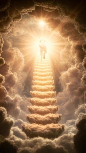 ✨ Heavenly Tribute – Luna ✨ Today we honor Luna, a beautiful Spanish Water Dog whose joyful spirit and loyal heart touched everyone around her. Her curls, her bright eyes, and her gentle presence will forever echo in the hearts of those who loved her. 🌥️💛 May her steps continue among the golden clouds, guided by warm light and endless love. Run free, sweet Luna. Forever loved, forever remembered. 🕊️🐾 🎨 AI artwork fully created by DreamDogs.AI using original prompts | DreamDogs - AI Puppies