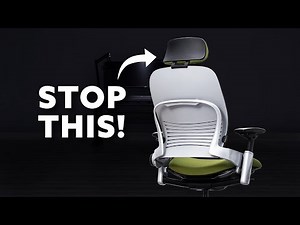 DO NOT Buy Steelcase Leap V2 Before Watching This Video