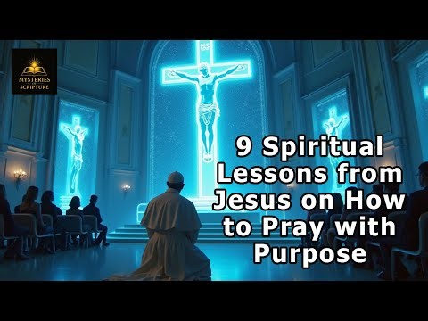 9 Spiritual Lessons from Jesus on How to Pray with Purpose
