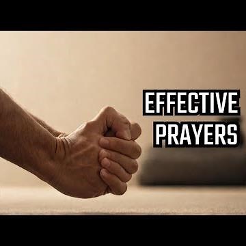 Here are seven effective prayers to pray for yourself every day: