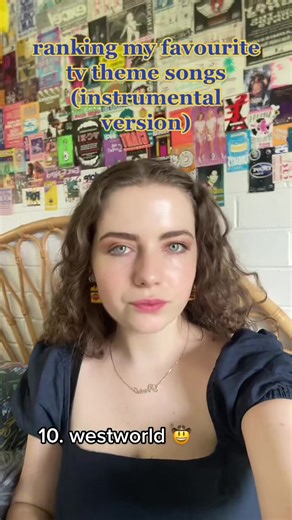 ranking my top ten favourite tv theme songs part 2!! instrumental version #fyp #tvtok #hbo #succession #whitelotus #madmen #housemd #gameofthrones #westworld #ahs #bettercallsaul #strangerthings #twinpeaks