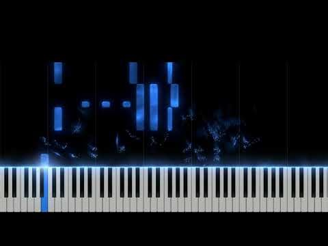 Spooky Scary Skeletons - Piano Tutorial