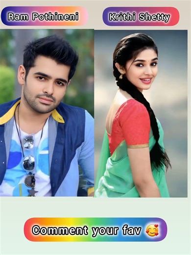 Ram Pothineni and Krithi Shetty Life Journey Transformation #rampothineni#krithishetty#tollywood