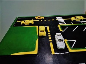 TWO WAY TRAFFIC: FEATURES OF THE MODEL TOWN BOARD. Ntsa questions and answers #ntsadrivingtest