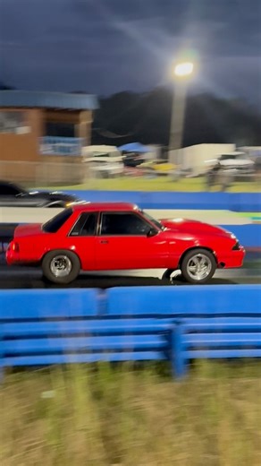 Turbo Mustang (Kyle Lane) vs coyote Mustang | Grudge Racing / NT