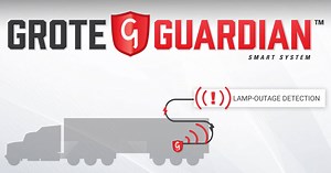 Grote Guardian Light-Outage Detection - Real-time Alerts for Trailer Lighting Systems