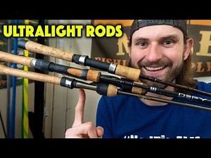 2021 Ultralight Rod Breakdown! [Comparing All My Ultralights]