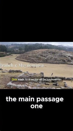 They found an entire tunnel city under Cusco