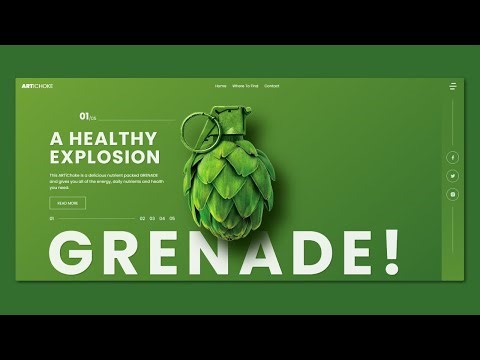 🎨Build A Stunning Website Using HTML & CSS🚀🌟 😍