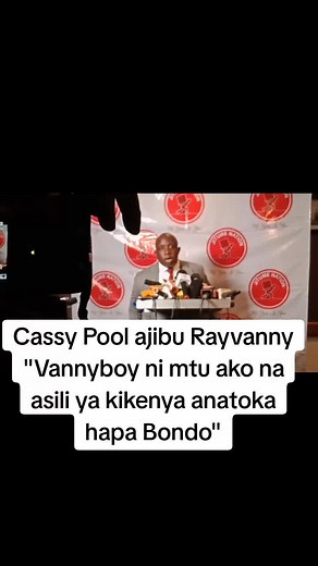Cassy Pool Asema Kuhusu Rayvanny na Asili Yake