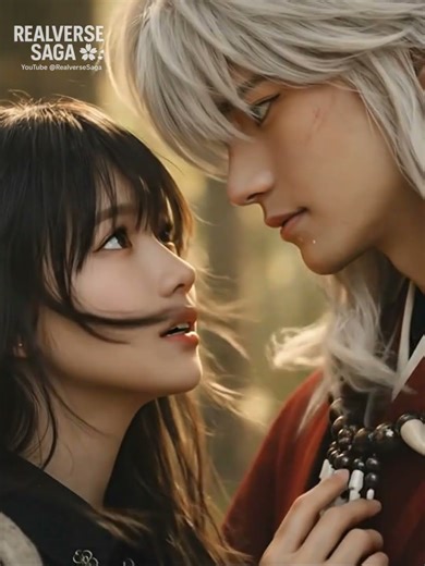 Wanna see you | Inuyasha & Kagome Live Action | Romance