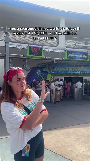 Buzz Lightyear Competition: Disney World Adventure