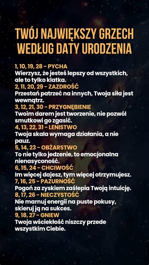🔮 Twój grzech urodzenia #zodiak #astrologia #horoskop #zodiarc #znaki-zodiaku