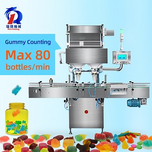 [Hot Item] Automatic Candy Chewing Gum Counting Machine Hot Sale Gummy Count Bottling Machine