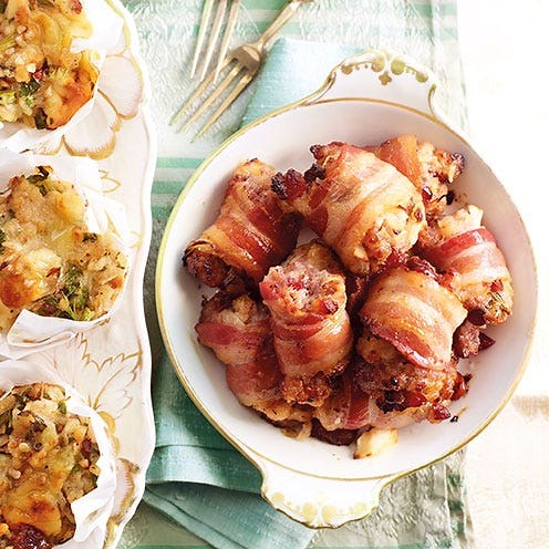 Cranberry, apple and pork stuffing recipe