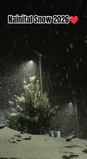 Nainital Sno2 2026 #nainital #snow #uttarakhand