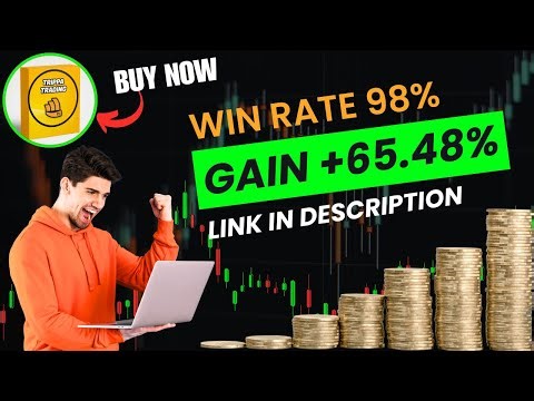 TrippaTrading AI EA MT4 | The Smartest AI Forex Robot for 2025 Traders!