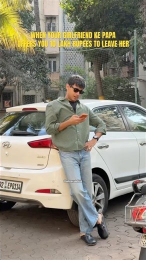 WHEN YOUR GIRLFRIEND KE PAPA OFFERS YOU 10 LAKH RUPEES TO LEAVE HER #hamzasyed